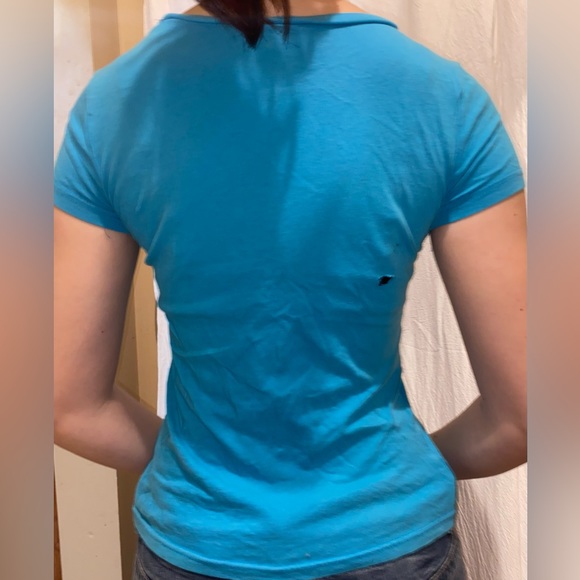 Blue Tee Shirt - Picture 2 of 4